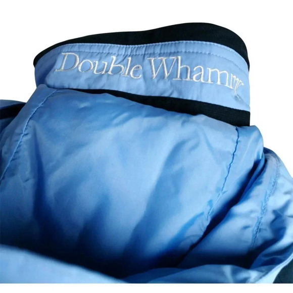 Columbia Woman's Winter Jacket Size L Blue NBC TV Television Olympics - Picture 5 of 7